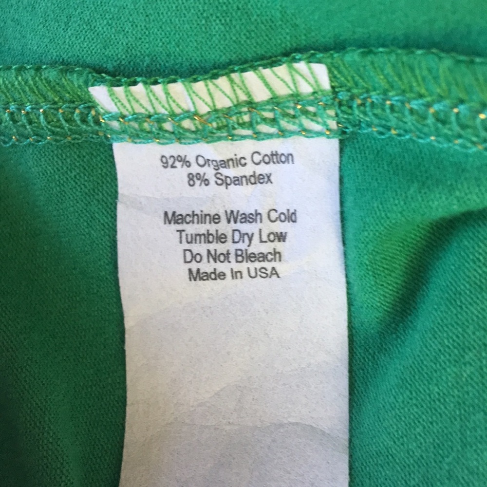 Tulaa Green Tank Top L - Picture 6 of 7